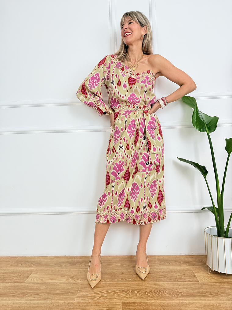 Yanga One Shoulder Set 233B 4