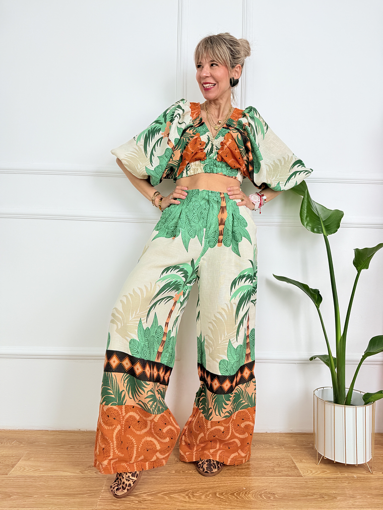 Palm Set green 153 1