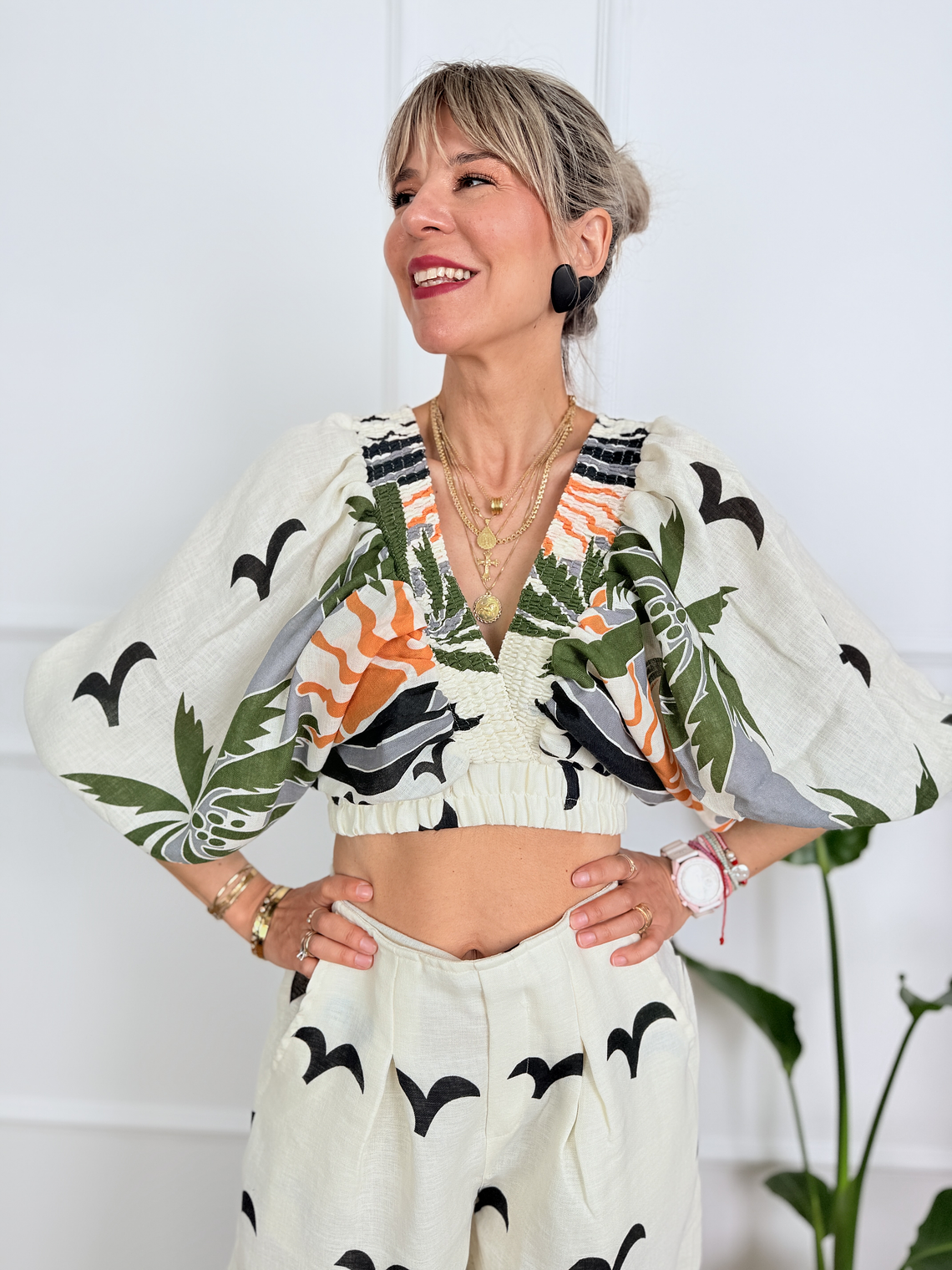 Palm Set BLACK 153  7