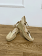 PA 25-35 GOLD ESPADRILLIES - thumbnail 2