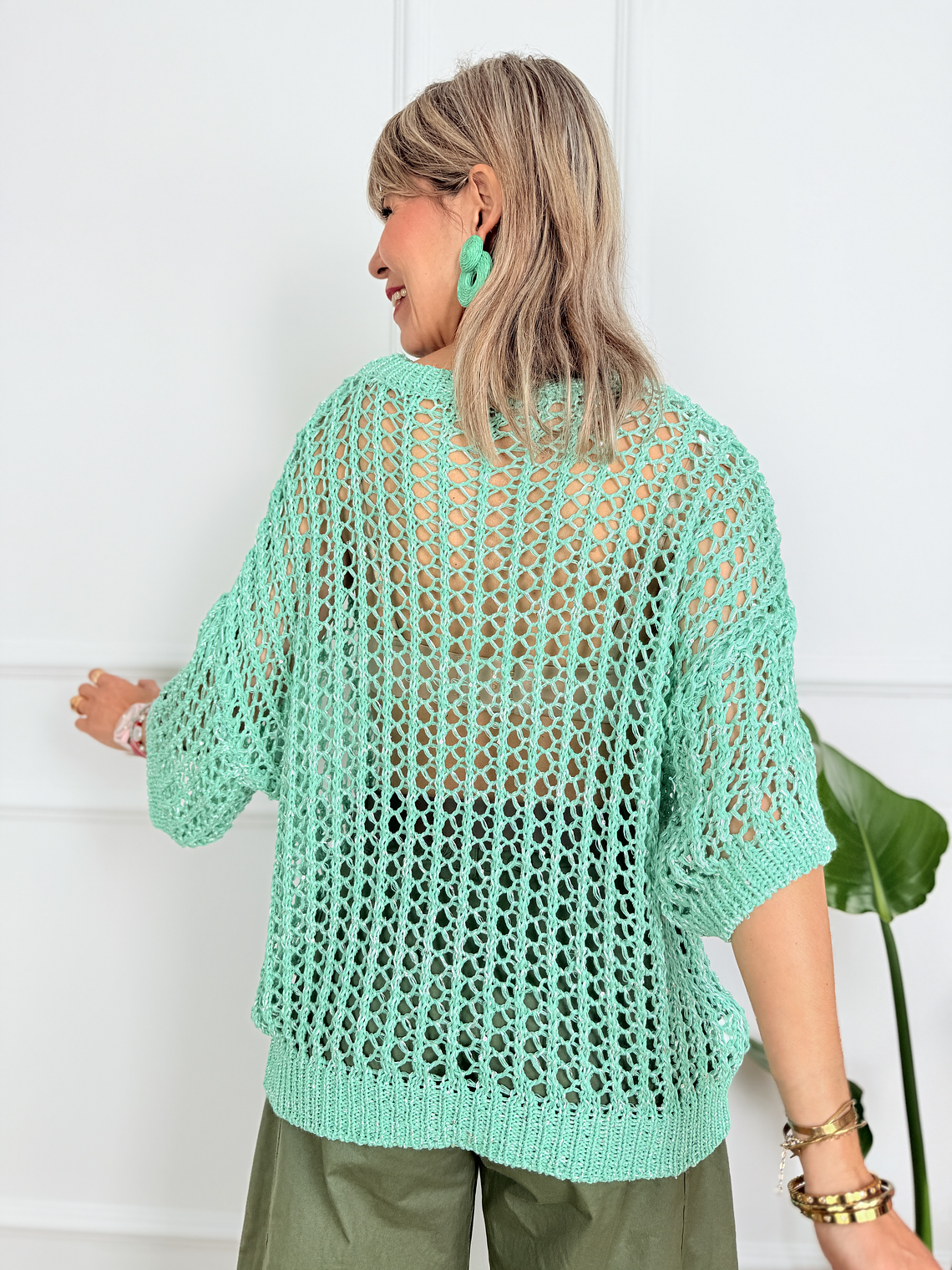 Chiara knit  2023 Aqua  2