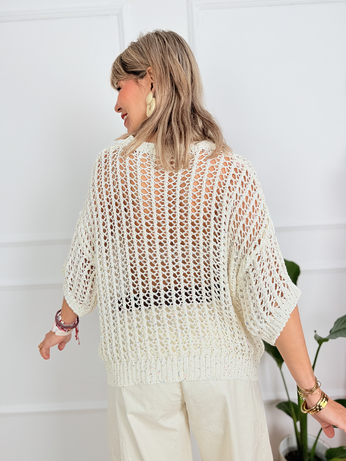 Chiara knit  2023 white  2