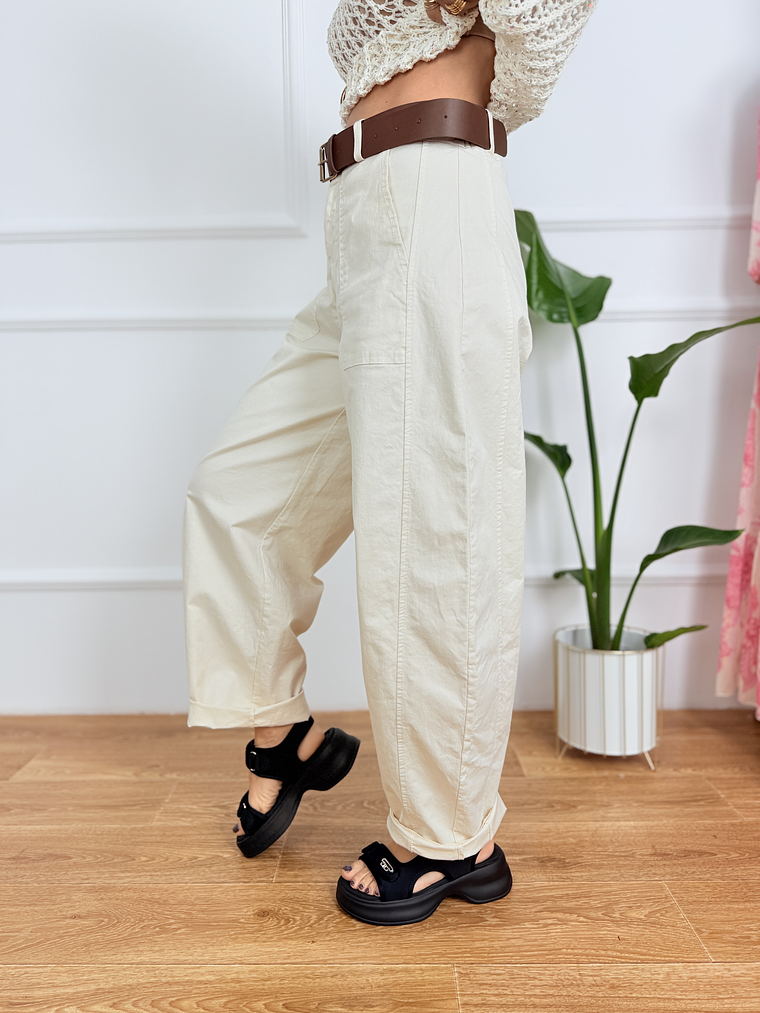 Labor Trousers 7222 IVORY 4