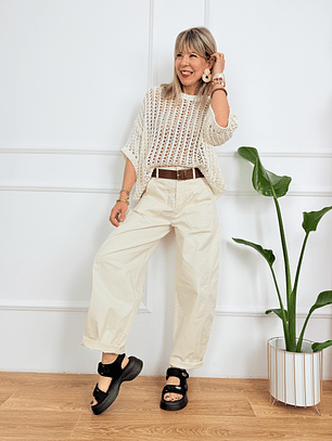 Labor Trousers 7222 IVORY