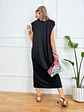 Via Dress Black 2625-96  - thumbnail 3