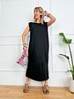 Via Dress Black 2625-96  - thumbnail 2
