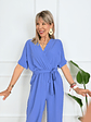 Bandile Jumpsuit 6457 Indigo - thumbnail 3