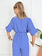 Bandile Jumpsuit 6457 Indigo - thumbnail 4