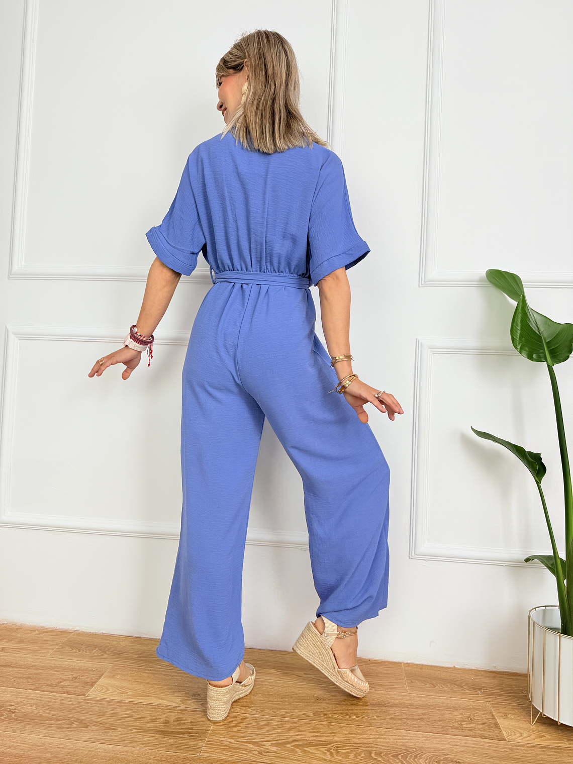 Bandile Jumpsuit 6457 Indigo 5