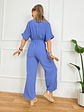 Bandile Jumpsuit 6457 Indigo - thumbnail 5