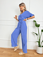 Bandile Jumpsuit 6457 Indigo - thumbnail 6