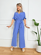 Bandile Jumpsuit 6457 Indigo - thumbnail 1