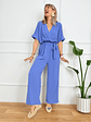 Bandile Jumpsuit 6457 Indigo - thumbnail 2