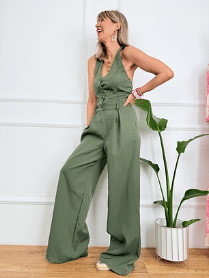 Mei Jumpsuit 6821 Chaki