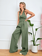 Mei Jumpsuit 6821 Chaki - thumbnail 2