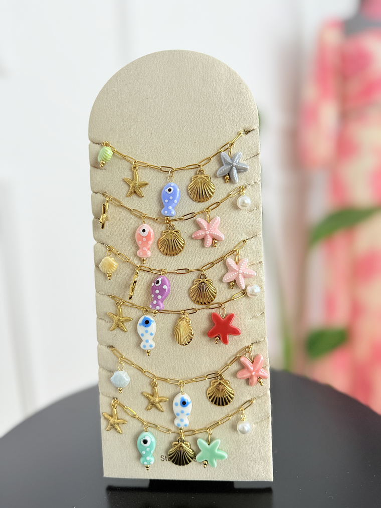 Atsalina Bracelets with Charms 3