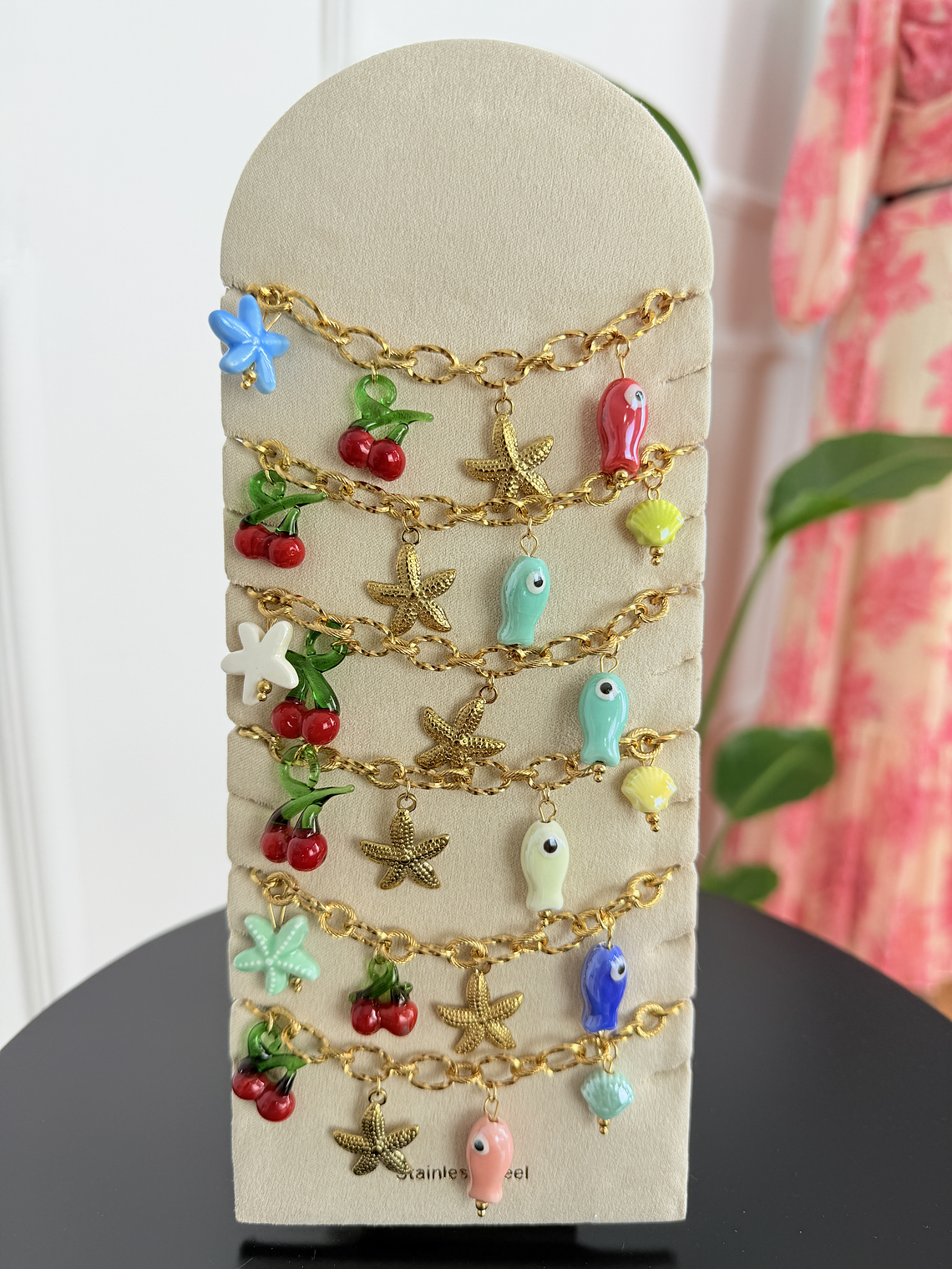 Atsalina Bracelets with Charms 4