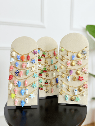 Atsalina Bracelets with Charms