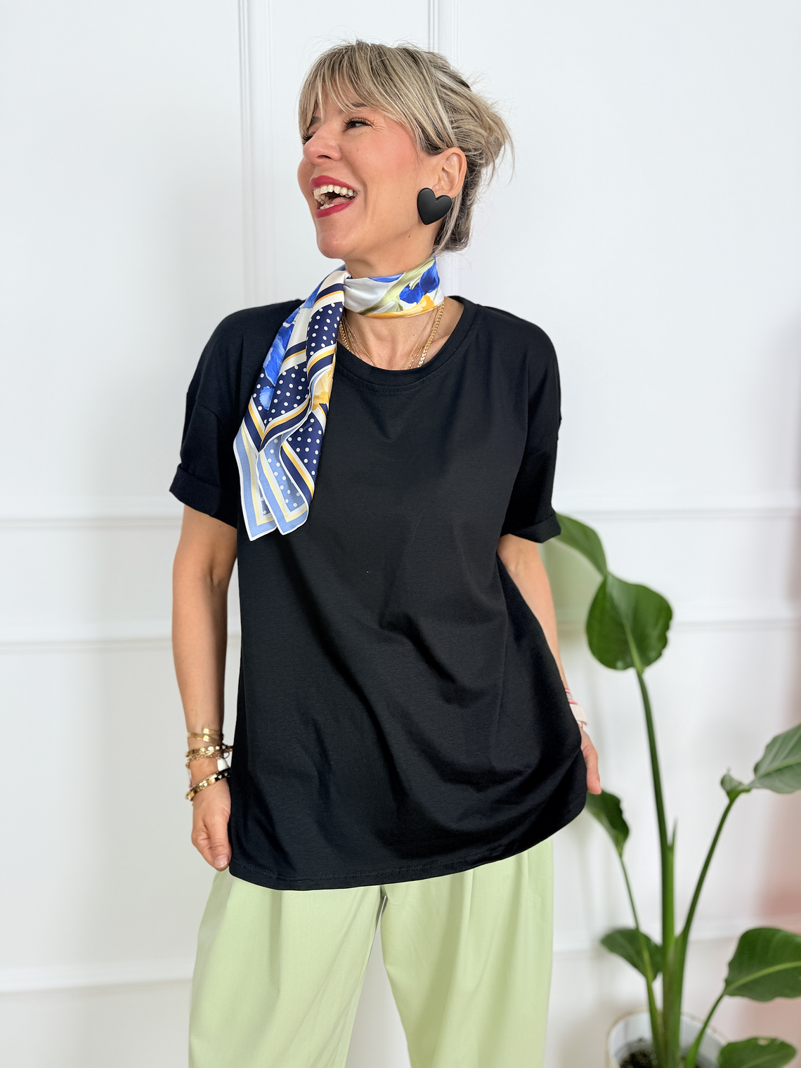 Royal T-shirt 7343 black 1