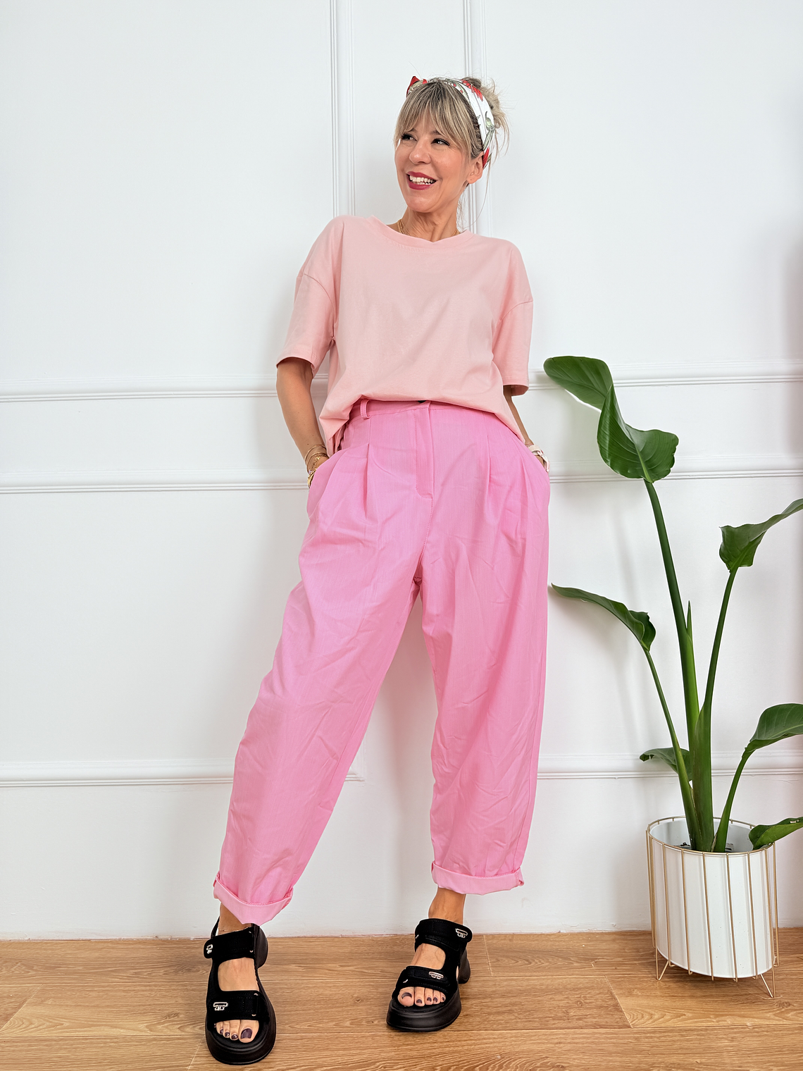 24720 Pants   PINK 1