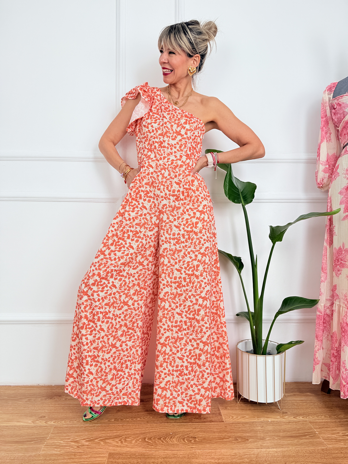 Spritz Jumpsuit 0805 orange 1