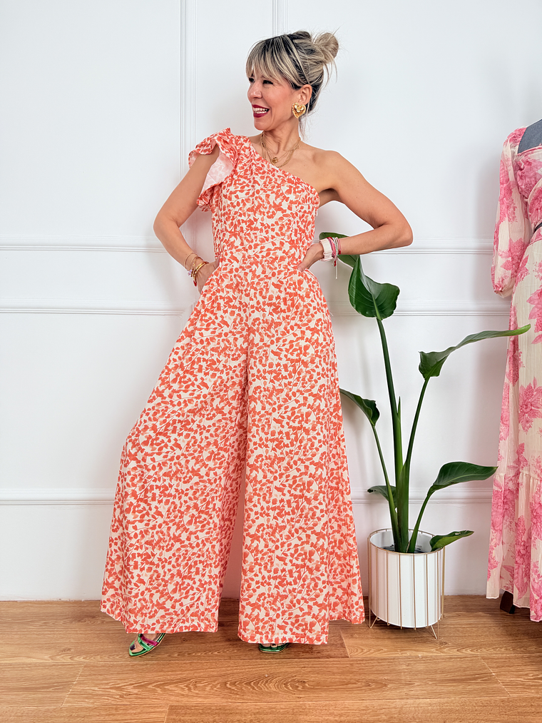 Spritz Jumpsuit 0805 orange 1