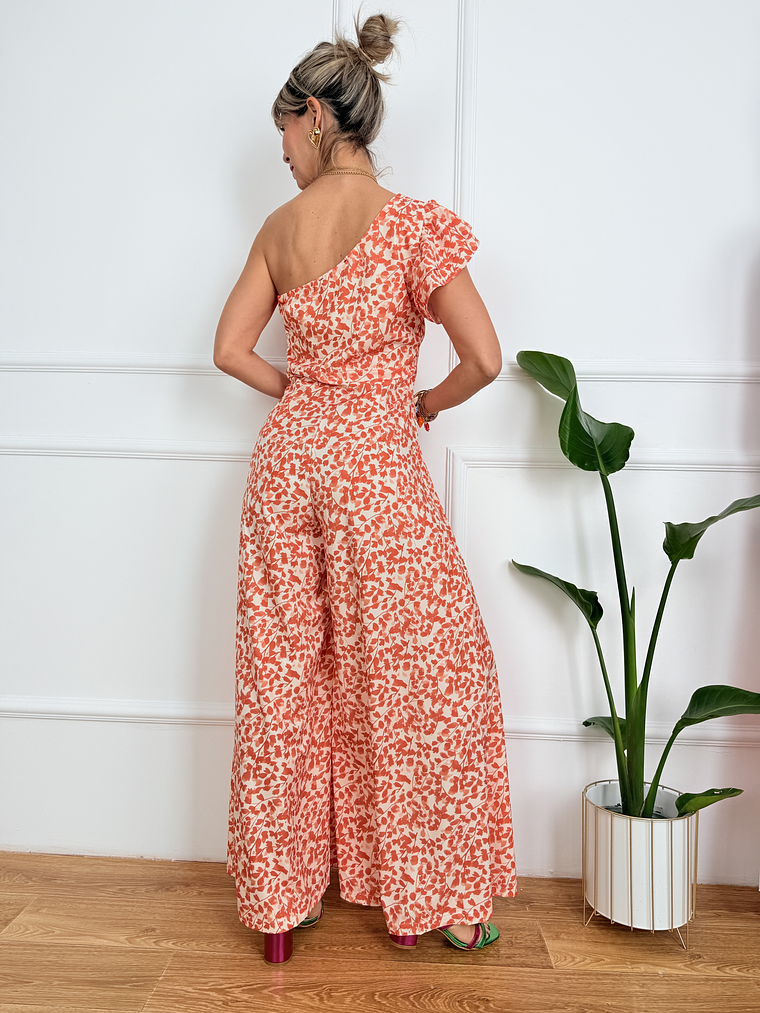 Spritz Jumpsuit 0805 orange 4