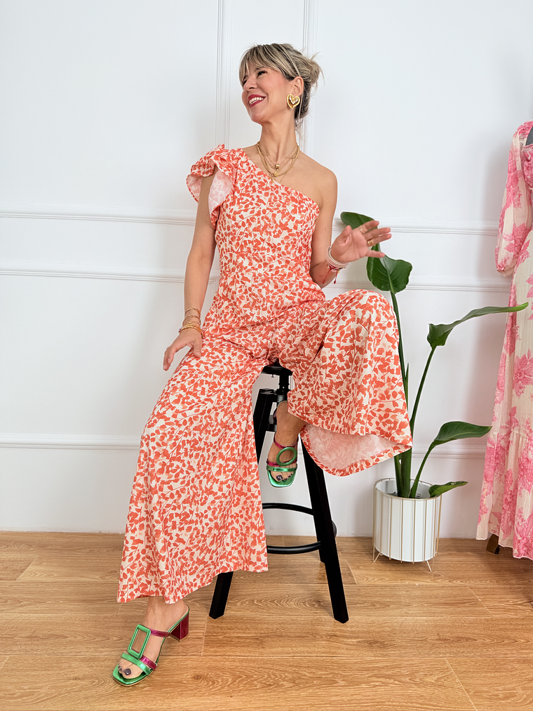 Spritz Jumpsuit 0805 orange 5