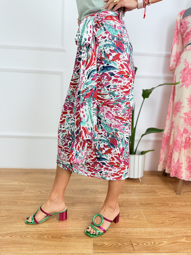 Watercolor skirt 9525  3