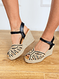 HF 11-08  ESPADRILLIES black - thumbnail 2