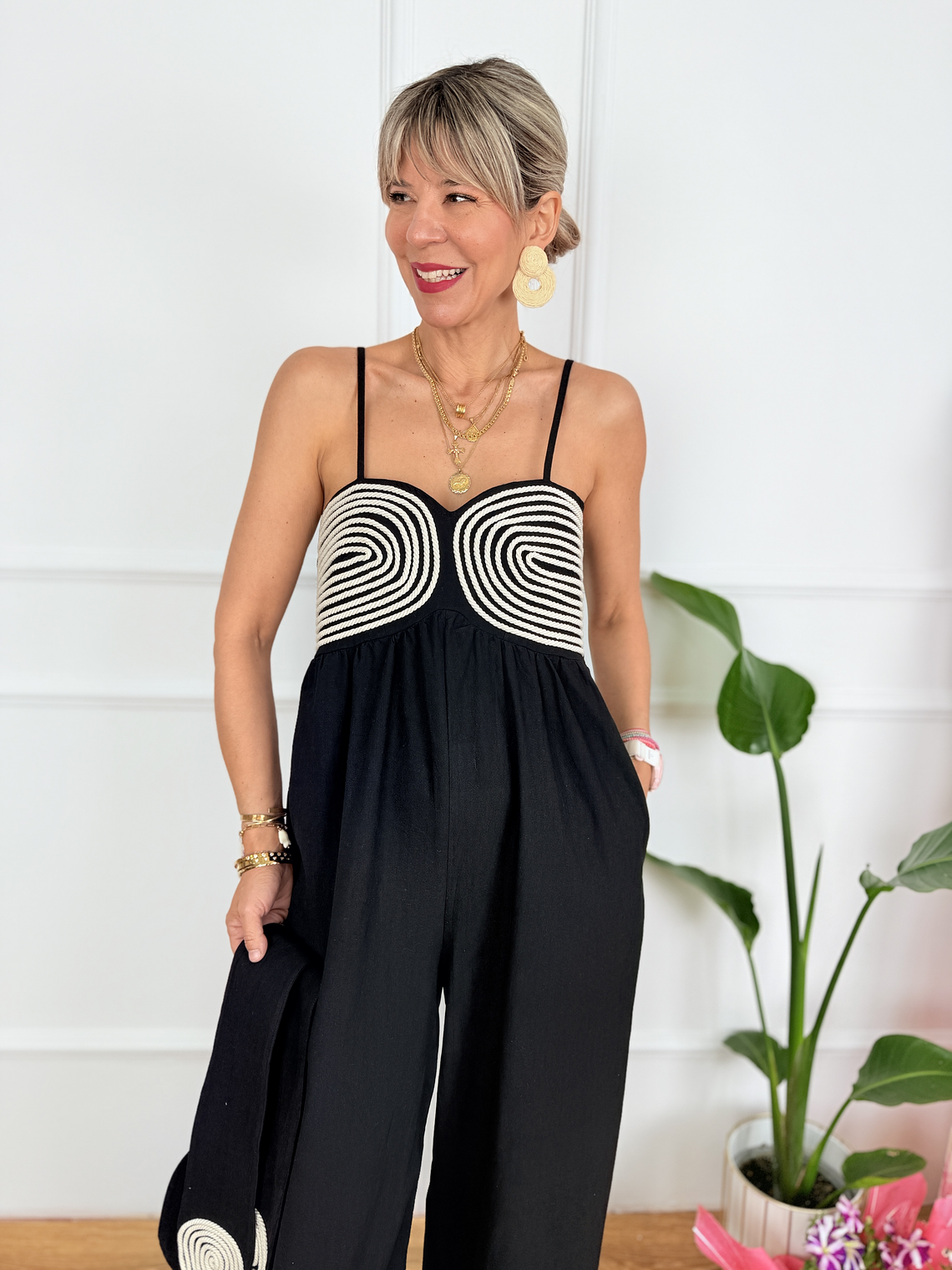 Rachel jumpsuit  10525 black 2