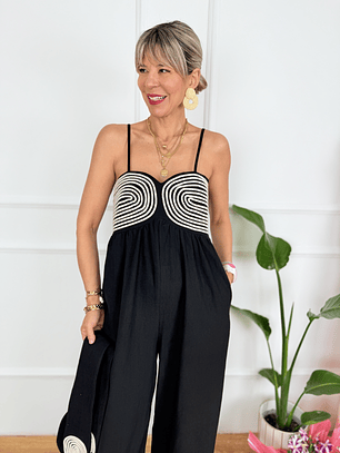 Rachel jumpsuit  10525 black