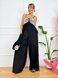 Rachel jumpsuit  10525 black - thumbnail 3