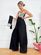 Rachel jumpsuit  10525 black - thumbnail 4