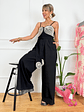 Rachel jumpsuit  10525 black - thumbnail 1