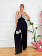 Rachel jumpsuit  10525 black - thumbnail 6