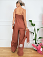 Rachel jumpsuit  10525 coffee - thumbnail 2
