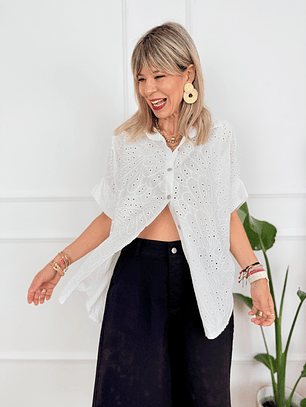 Zelie shirt 18007 white