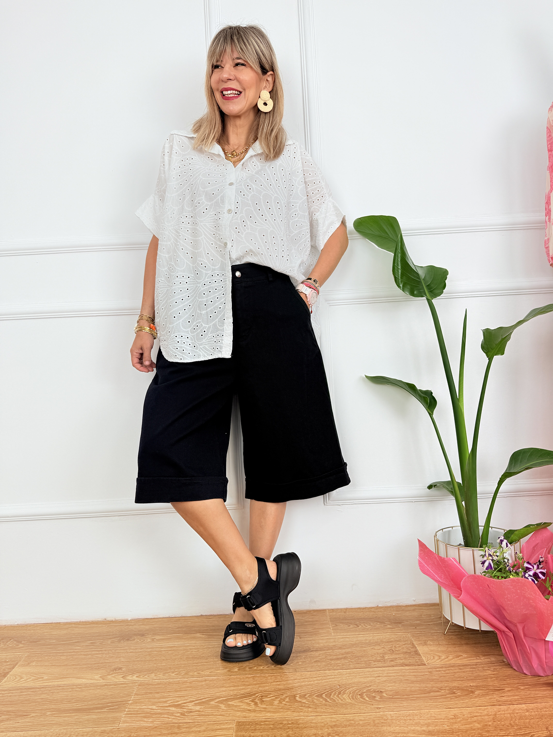 Zelie shirt 18007 white 2