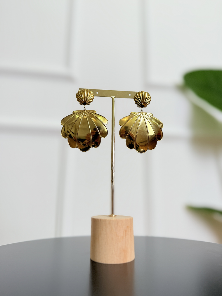 Seashell Earrings   1