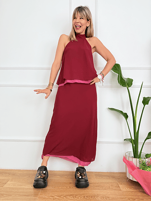 Chantal set 6662 wine