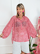 Lux shirt 233601 pink leopar - thumbnail 1