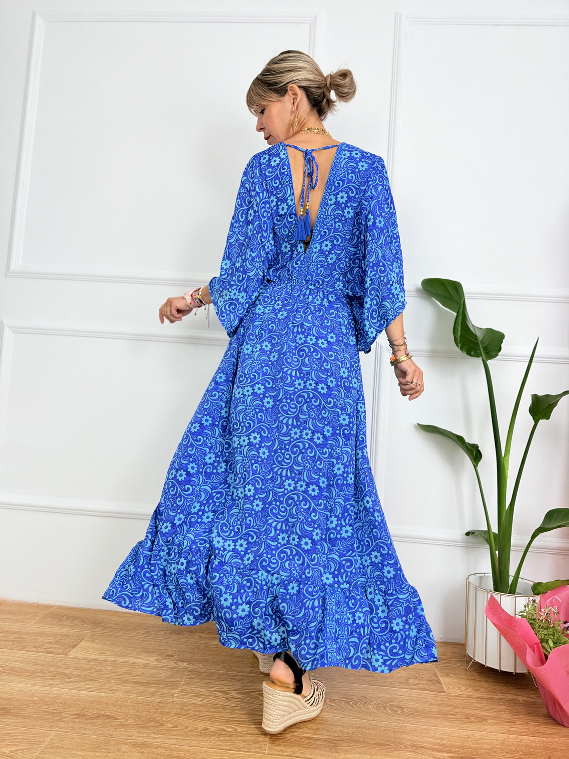 Devesh dress 1018 aqua3 4