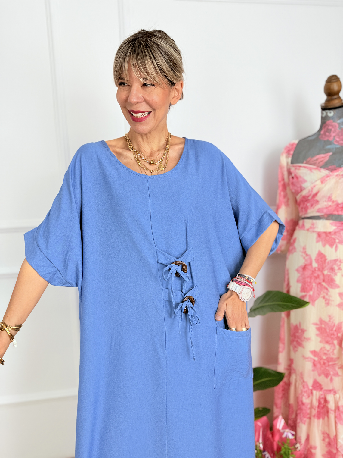 Giulia dress 602511 indigo 2