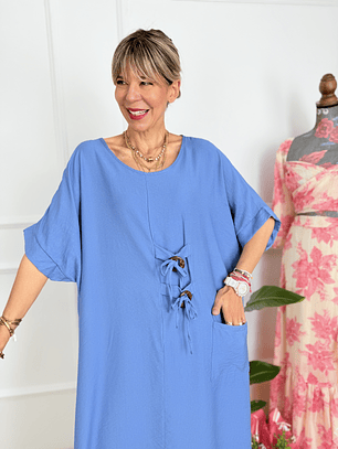 Giulia dress 602511 indigo