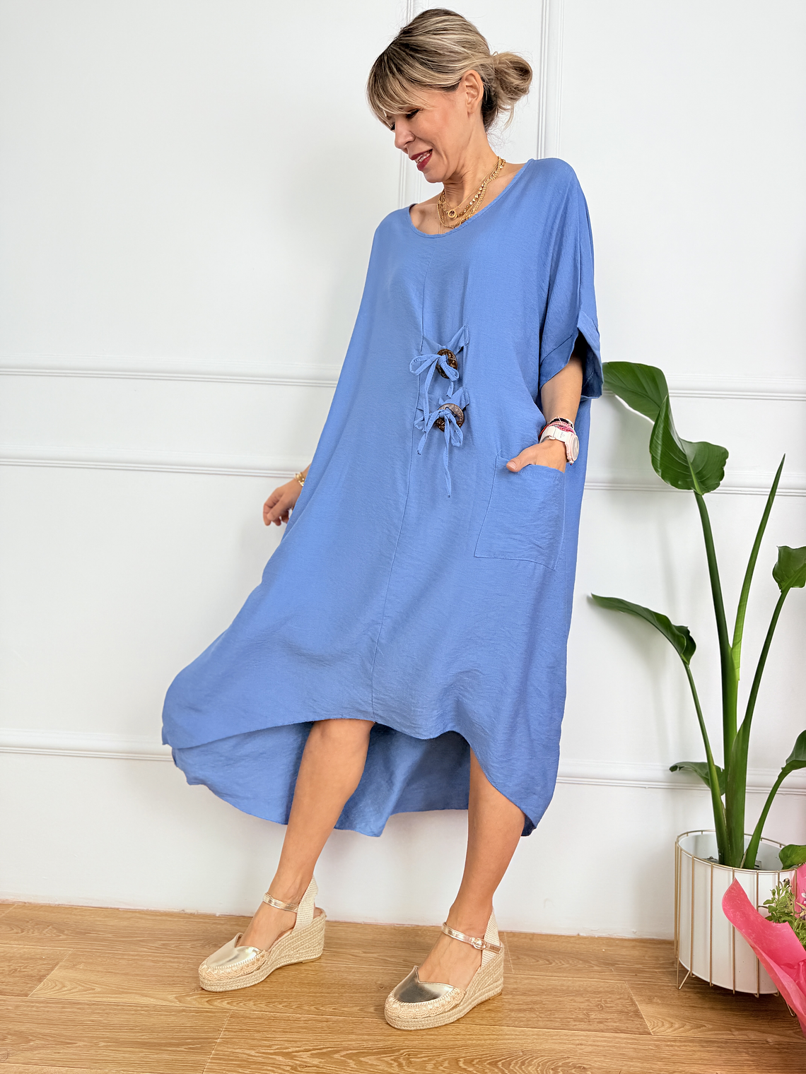 Giulia dress 602511 indigo 4