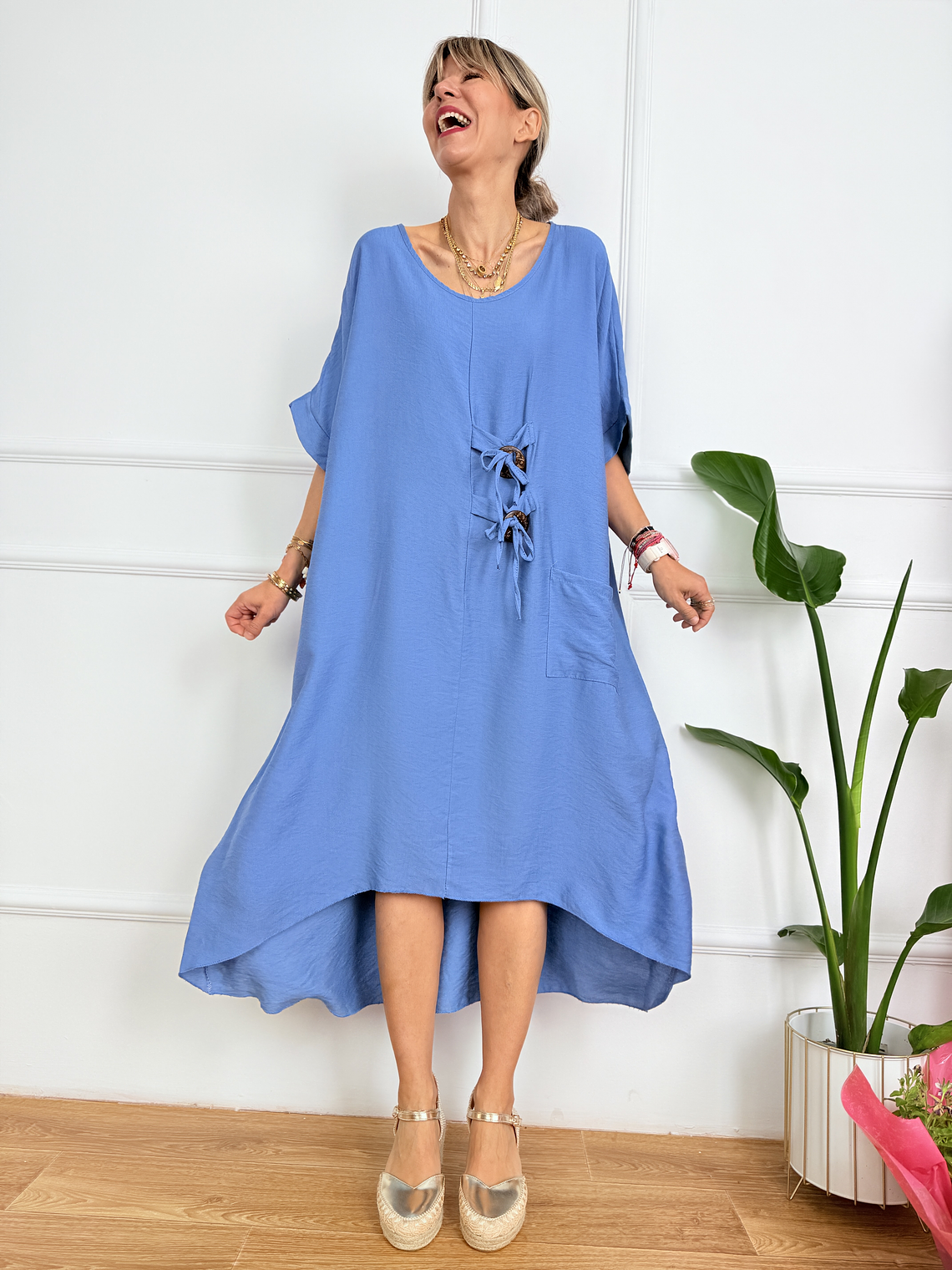 Giulia dress 602511 indigo 5