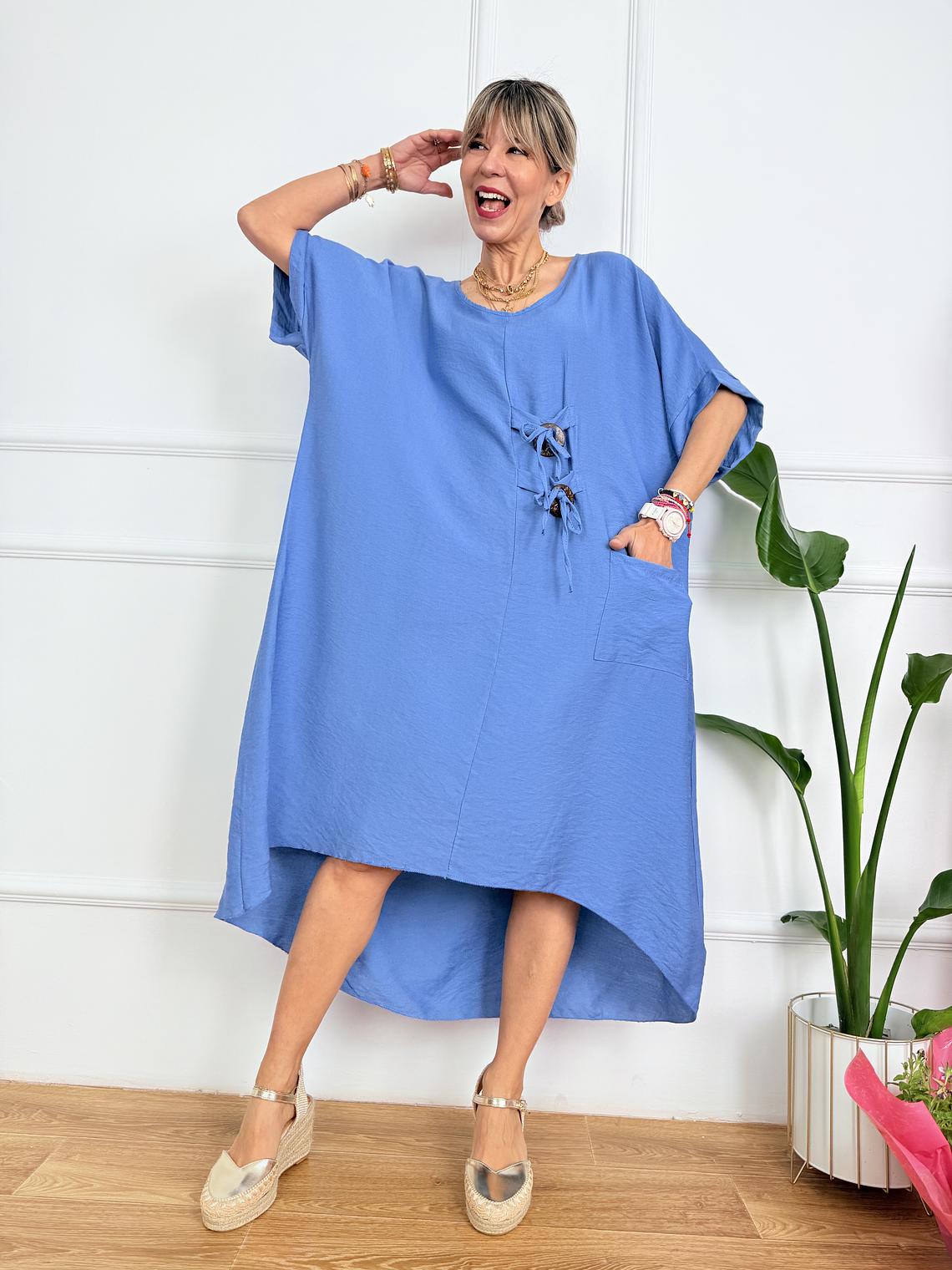 Giulia dress 602511 indigo 1