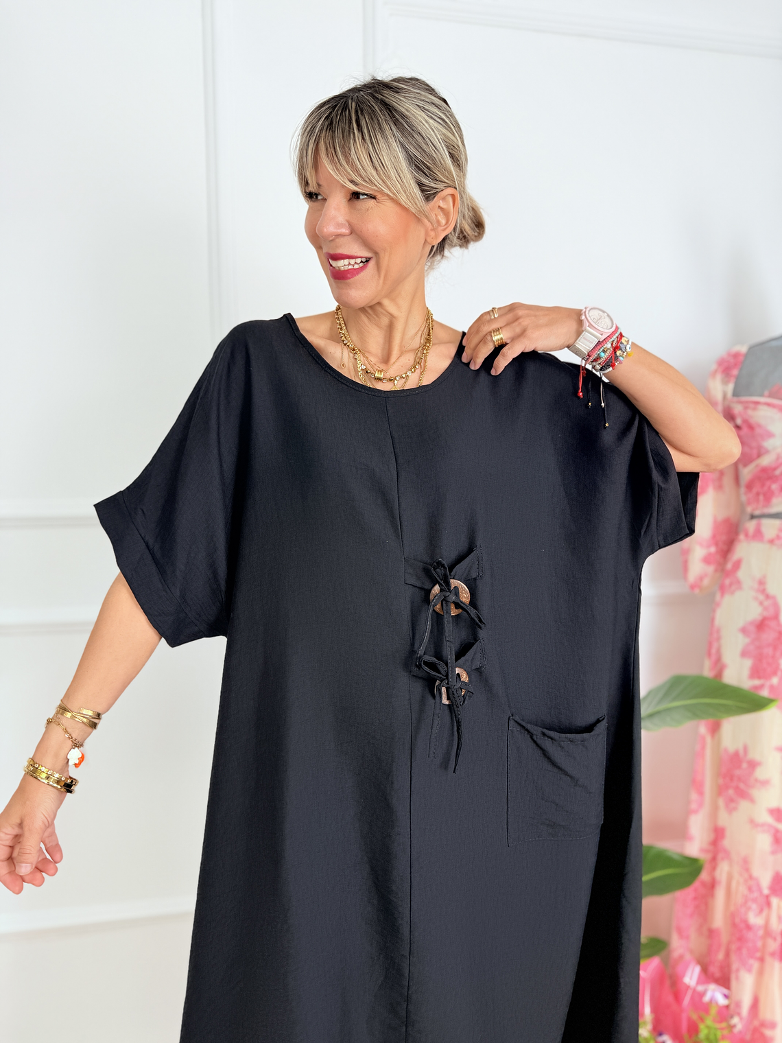 Giulia dress 602511 black 4