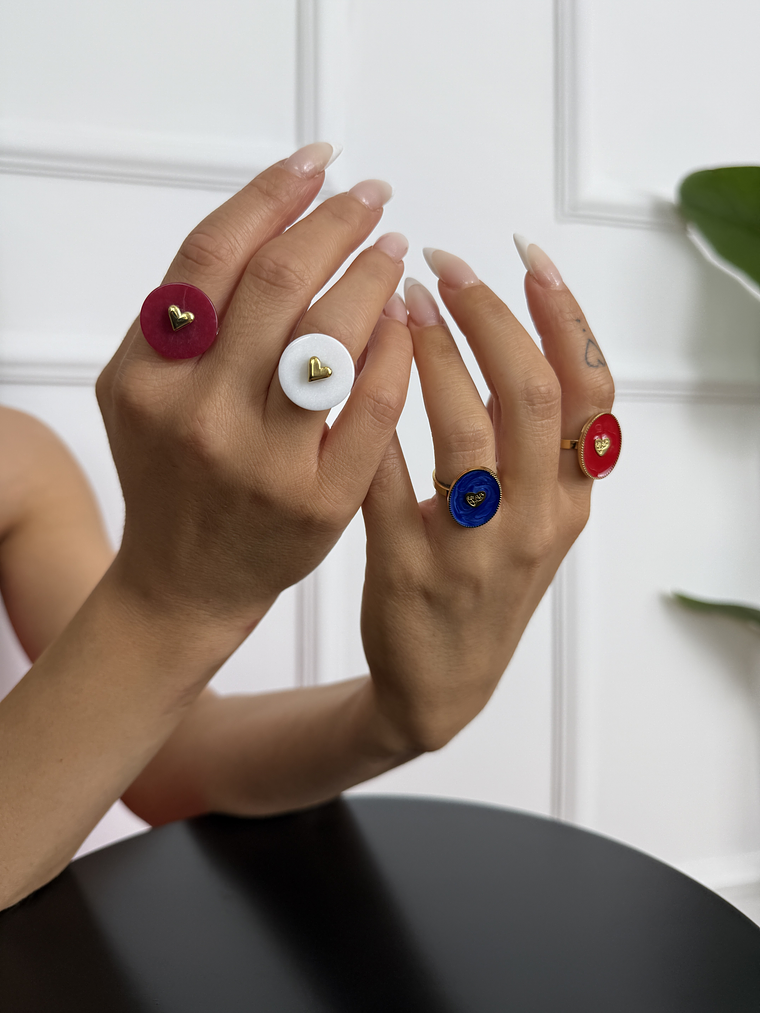 Summer Feelings Rings 3